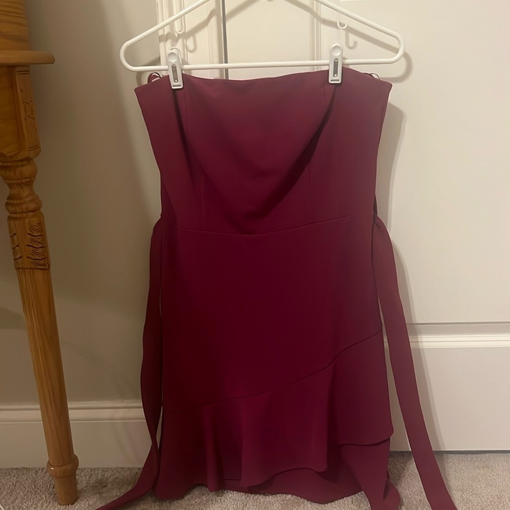 Magenta/dark pink Cocktail Dress